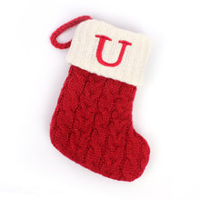 Load image into Gallery viewer, Christmas Letter Gift Socks