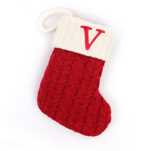 Load image into Gallery viewer, Christmas Letter Gift Socks