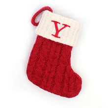 Load image into Gallery viewer, Christmas Letter Gift Socks