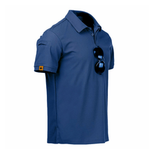 Load image into Gallery viewer, Men&#39;s Outdoor Quick Dry Polo Shirt