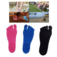 Load image into Gallery viewer, Hirundo Barefoot Beach Invisible Shoes, 5 pairs