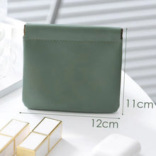 Load image into Gallery viewer, PU Leather Pocket Cosmetic Bag
