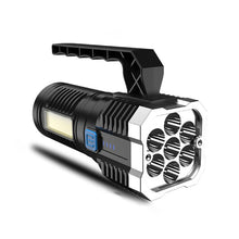 Load image into Gallery viewer, High Brightness Multi-function LED Torch