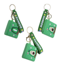 Load image into Gallery viewer, Cute Avocado Keychain