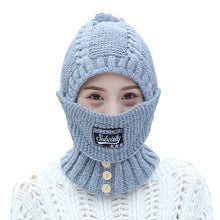 Load image into Gallery viewer, Knitted Hat with Ear Protectors