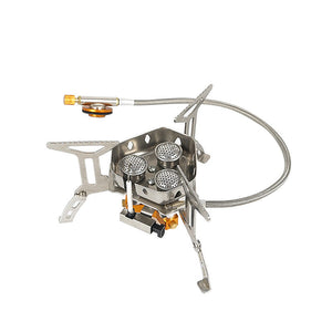Camping Outdoor Windproof Gas Burner