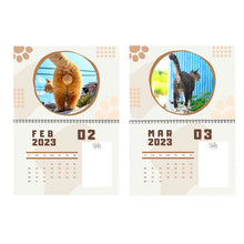 Load image into Gallery viewer, 2023 Cats Buttholes-calendar