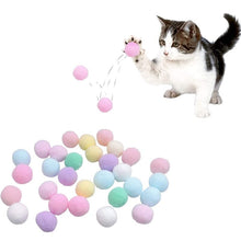 Load image into Gallery viewer, Silent Cat Toy Ball(30pcs)