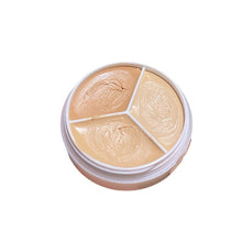 Load image into Gallery viewer, 💃Tri-Color Concealer Palette Of Covers Acne Marks Dark Circles