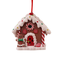 Load image into Gallery viewer, Soft Clay LED Glowing Christmas House