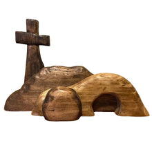 Load image into Gallery viewer, The Empty Tomb Easter Scene and Cross