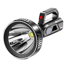 Load image into Gallery viewer, Rechargeable Handheld Spotlight Flashlight