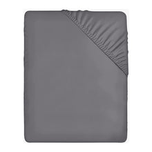 Load image into Gallery viewer, Brushed Microfiber Deep Fitted Sheet