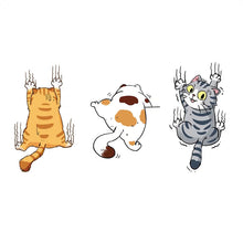 Load image into Gallery viewer, Cute Cat Cartoon Decal Car Stickers, 3 pcs