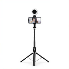 Load image into Gallery viewer, Selfie Stick with LED Fill Light