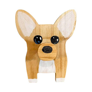Wooden Eyeglass Stand