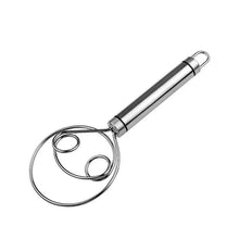 Load image into Gallery viewer, Stainless Steel Magic Dough Whisk
