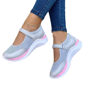 Wedge Velcro Sneakers
