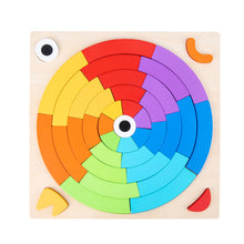 Load image into Gallery viewer, Children&#39;s Educational Color Block Puzzle
