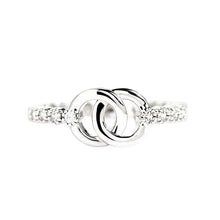 Load image into Gallery viewer, Forever Linked Interlocking Ring