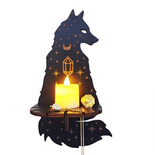 Load image into Gallery viewer, Celestial Wolf Altar Stand