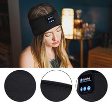 Load image into Gallery viewer, 🎊Wireless Bluetooth Noise Cancelling Headphones Headband for Sports and Sleep