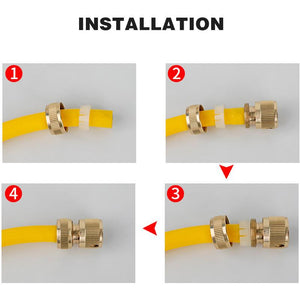 Saker Copper Direct Spray Gun