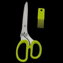 Load image into Gallery viewer, Multilayer Spring Onion Scissors