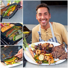 Load image into Gallery viewer, Reusable Non-Stick BBQ Mesh Grill Bags
