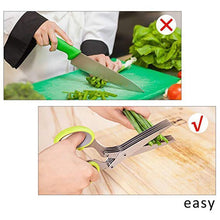 Load image into Gallery viewer, Multilayer Spring Onion Scissors