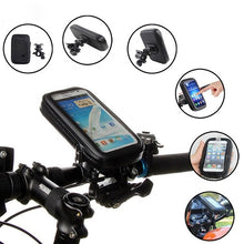 Load image into Gallery viewer, Waterproof Bicycle &amp; Motorcycle Phone Holder
