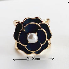 Load image into Gallery viewer, Camellia Scarf Buckle