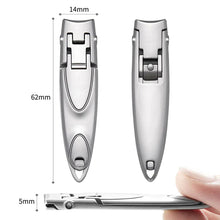 Load image into Gallery viewer, Ultra-thin Portable Nail Clippers