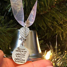 Load image into Gallery viewer, Angel Wings Bell