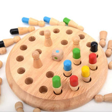 Load image into Gallery viewer, Wooden Memory Match Stick Chess