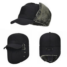 Load image into Gallery viewer, Unisex windproof &amp; warm &amp; ear protection &amp; face protection hat