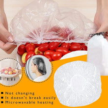 Load image into Gallery viewer, Disposable Food Covers Fresh Keeping Bags (100pcs)