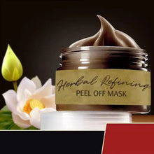 Load image into Gallery viewer, Herbal Refining Peel-Off Mask