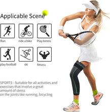 Load image into Gallery viewer, Power Bend Total Compression Knee Sleeve