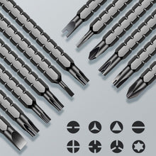 Load image into Gallery viewer, 13 In 1 Mini Ratcheting Screwdriver Kit