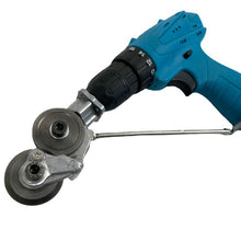 Load image into Gallery viewer, Electric Drill Shears Attachment Cutter Nibbler