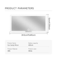 Load image into Gallery viewer, Car LED Cosmetic Mirror