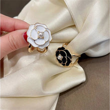 Load image into Gallery viewer, Camellia Scarf Buckle