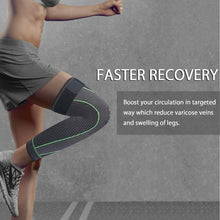 Load image into Gallery viewer, Power Bend Total Compression Knee Sleeve