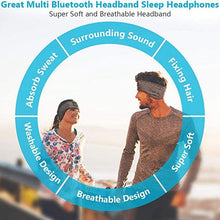 Load image into Gallery viewer, 🎊Wireless Bluetooth Noise Cancelling Headphones Headband for Sports and Sleep