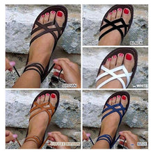 Load image into Gallery viewer, Bohemia straps beach casual shoes