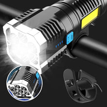Load image into Gallery viewer, High Brightness Multi-function LED Torch