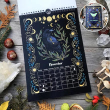 Load image into Gallery viewer, 2023 Dark Forest Lunar Calendar Mysterious Animals Calendar