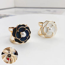 Load image into Gallery viewer, Camellia Scarf Buckle