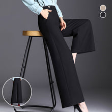 Load image into Gallery viewer, THE EFFORTLESS TAILORED WIDE LEG PANTS